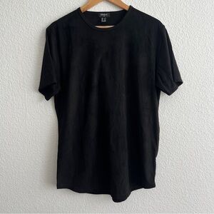 Forever 21 men’s suede feel t-shirt